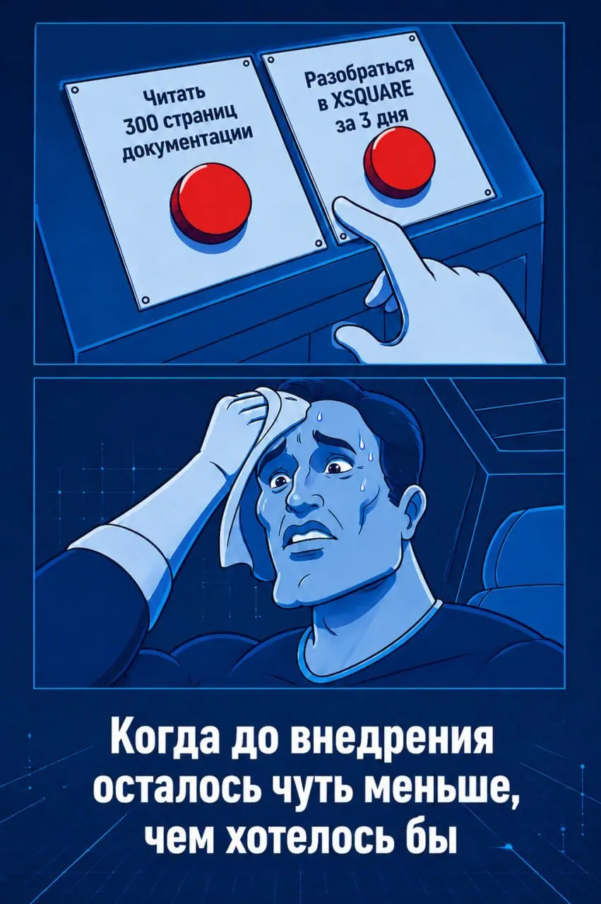 Курс по XSQUARE уже через 2 недели — старт 26 мая.
Если вы присматриваетесь к платформе, это тот случай, когда лучше один раз попробовать, чем долго разбираться по описанию | Сетка — социальная сеть от hh.ru