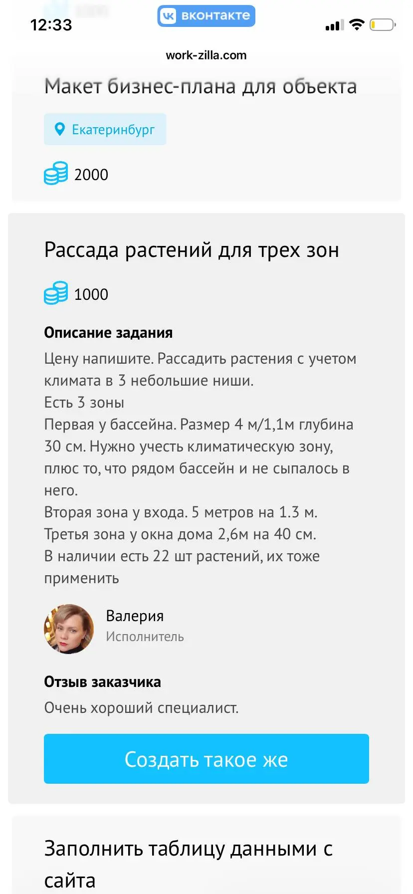 Прикольные задания с Workzilla. А какие интересные поручения попадались вам? | Сетка — социальная сеть от hh.ru
