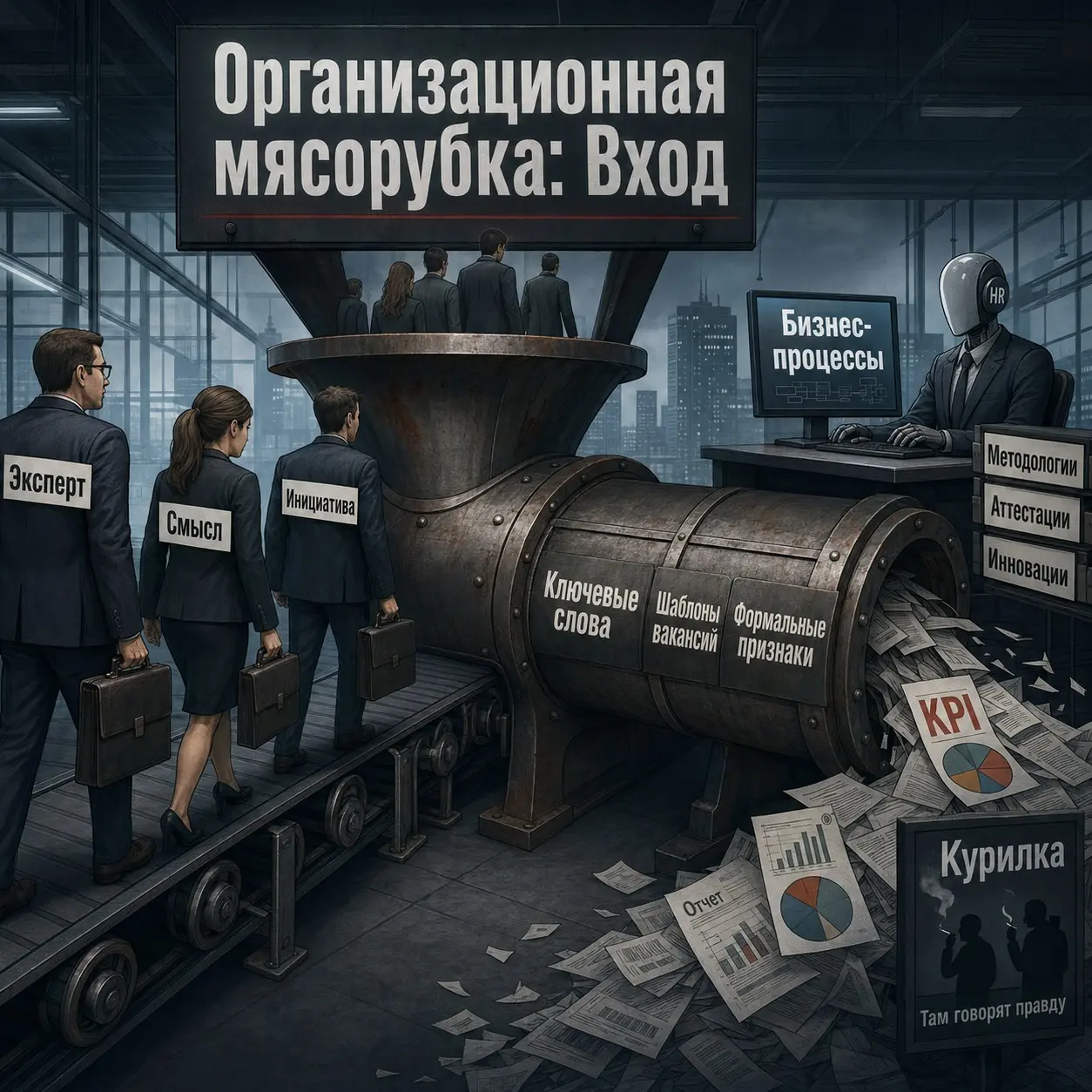Дышите глубже, вы в системе: как корпорации имитируют поиск | Сетка — социальная сеть от hh.ru