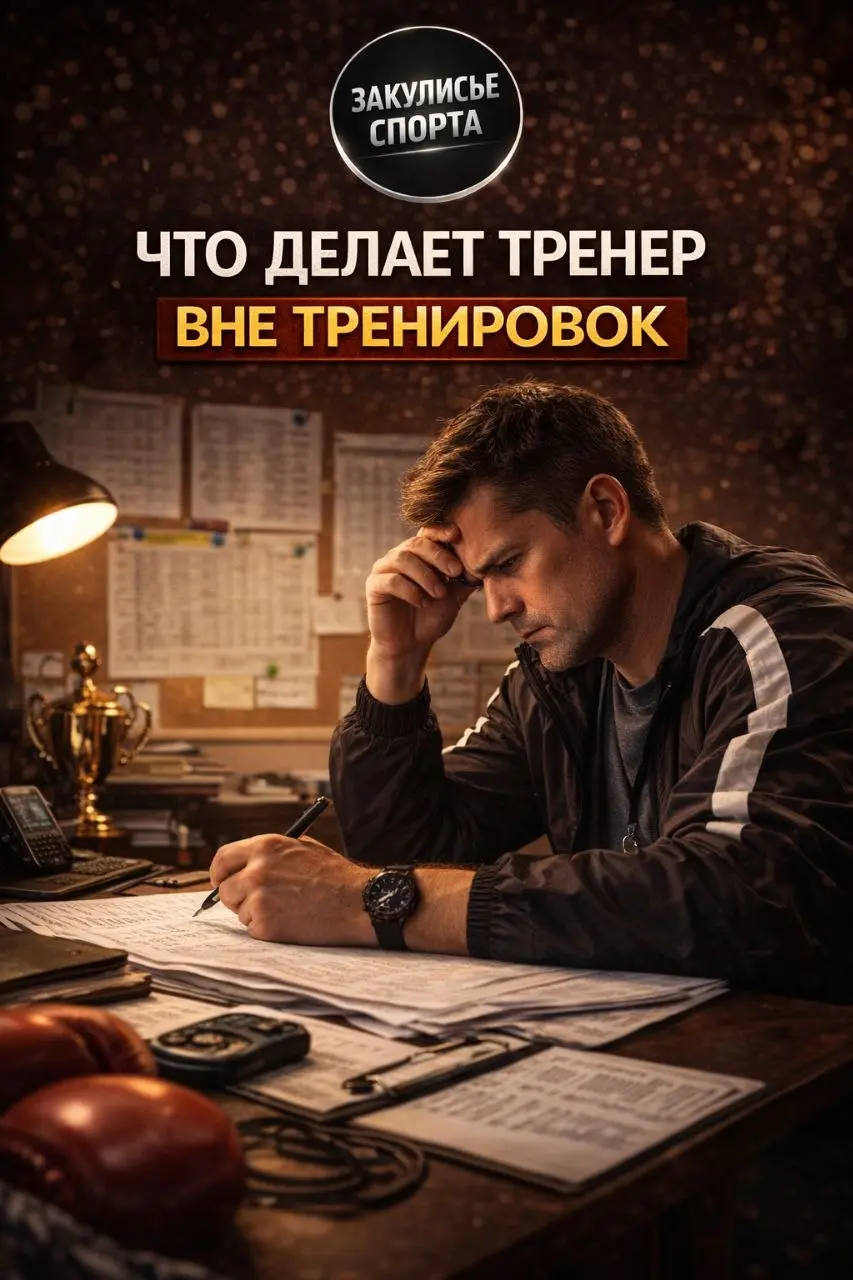 ЧТО ДЕЛАЕТ ТРЕНЕР
ВНЕ ТРЕНИРОВОК⁉️
📄Со стороны кажется, что тренер просто проводит занятия, но в реальности большая часть работы проходит вне тренировочного процесса:
📊Ведение документации:
* составля... | Сетка — социальная сеть от hh.ru