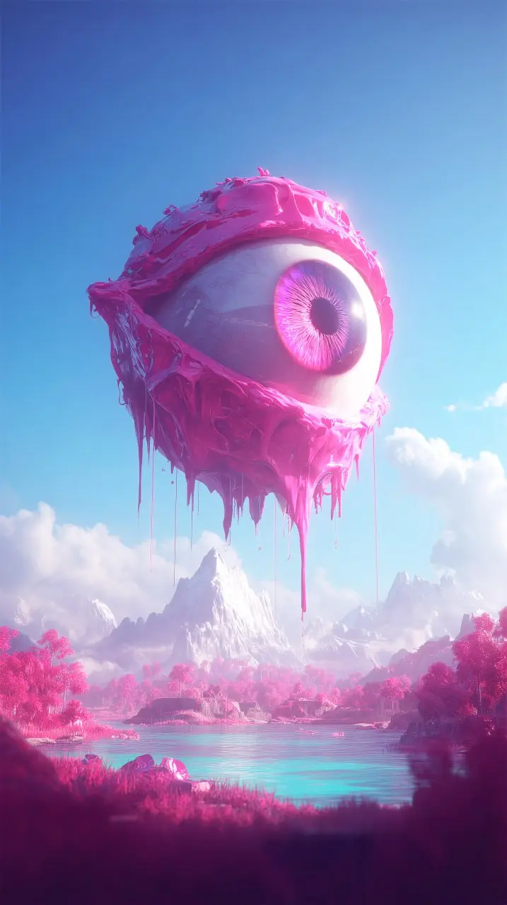 Загляни в глаза сновидений. 👁🌌
Новая коллекция в стиле космического сюрреализма. Каждый арт — портал в другой мир | Сетка — социальная сеть от hh.ru