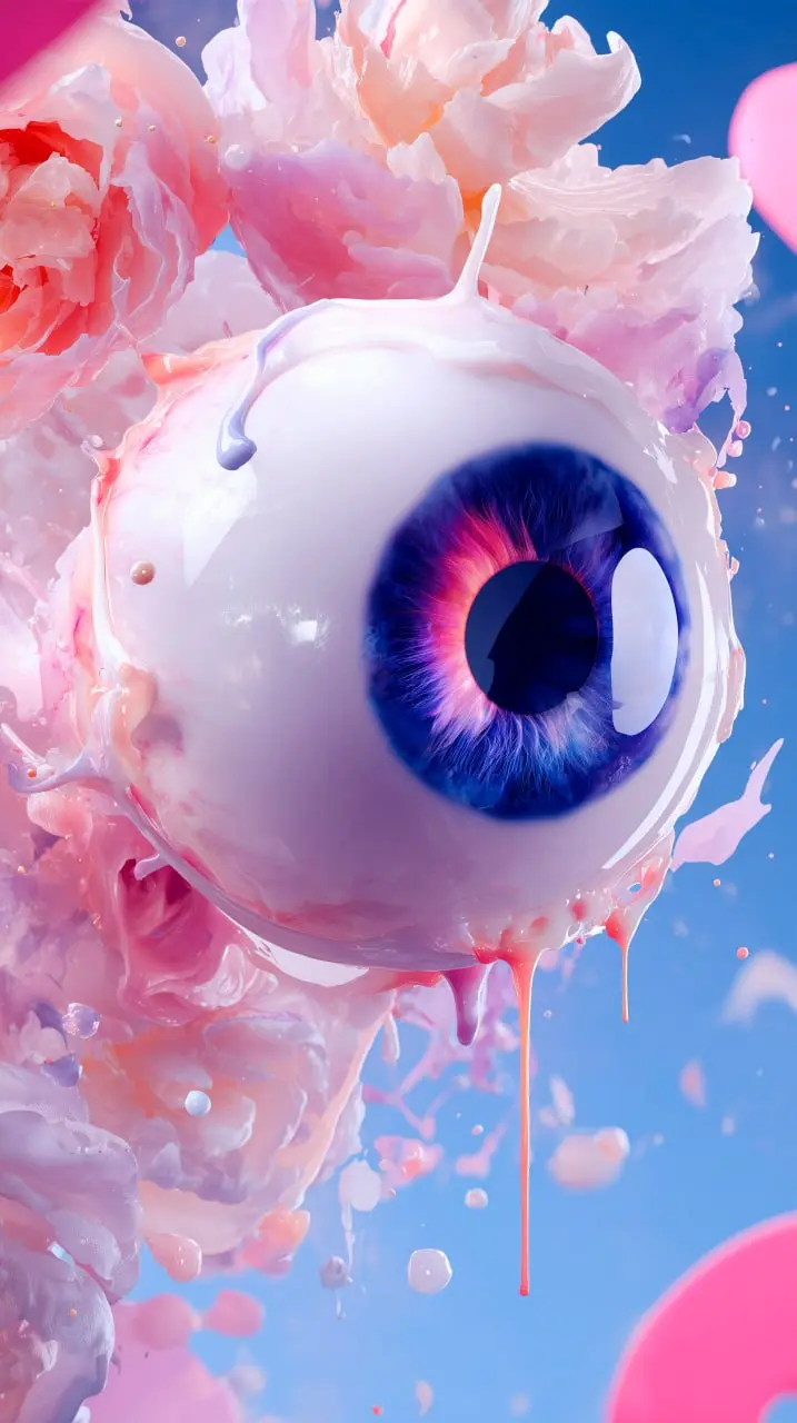 Загляни в глаза сновидений. 👁🌌
Новая коллекция в стиле космического сюрреализма. Каждый арт — портал в другой мир | Сетка — социальная сеть от hh.ru