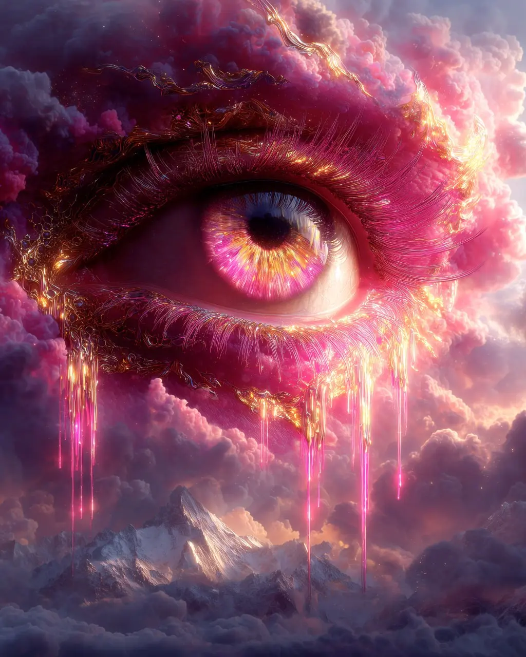 Загляни в глаза сновидений. 👁🌌
Новая коллекция в стиле космического сюрреализма. Каждый арт — портал в другой мир | Сетка — социальная сеть от hh.ru