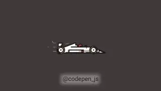 Racing Loader — прелоадер. Реализована с помощью CSS и JS
https://codepen.io/borntofrappe/pen/qBWqJYK | Сетка — социальная сеть от hh.ru
