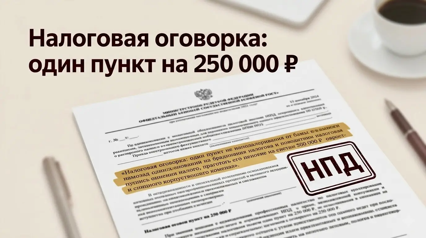 Налоговая оговорка в договоре с самозанятым физиком | Сетка — социальная сеть от hh.ru