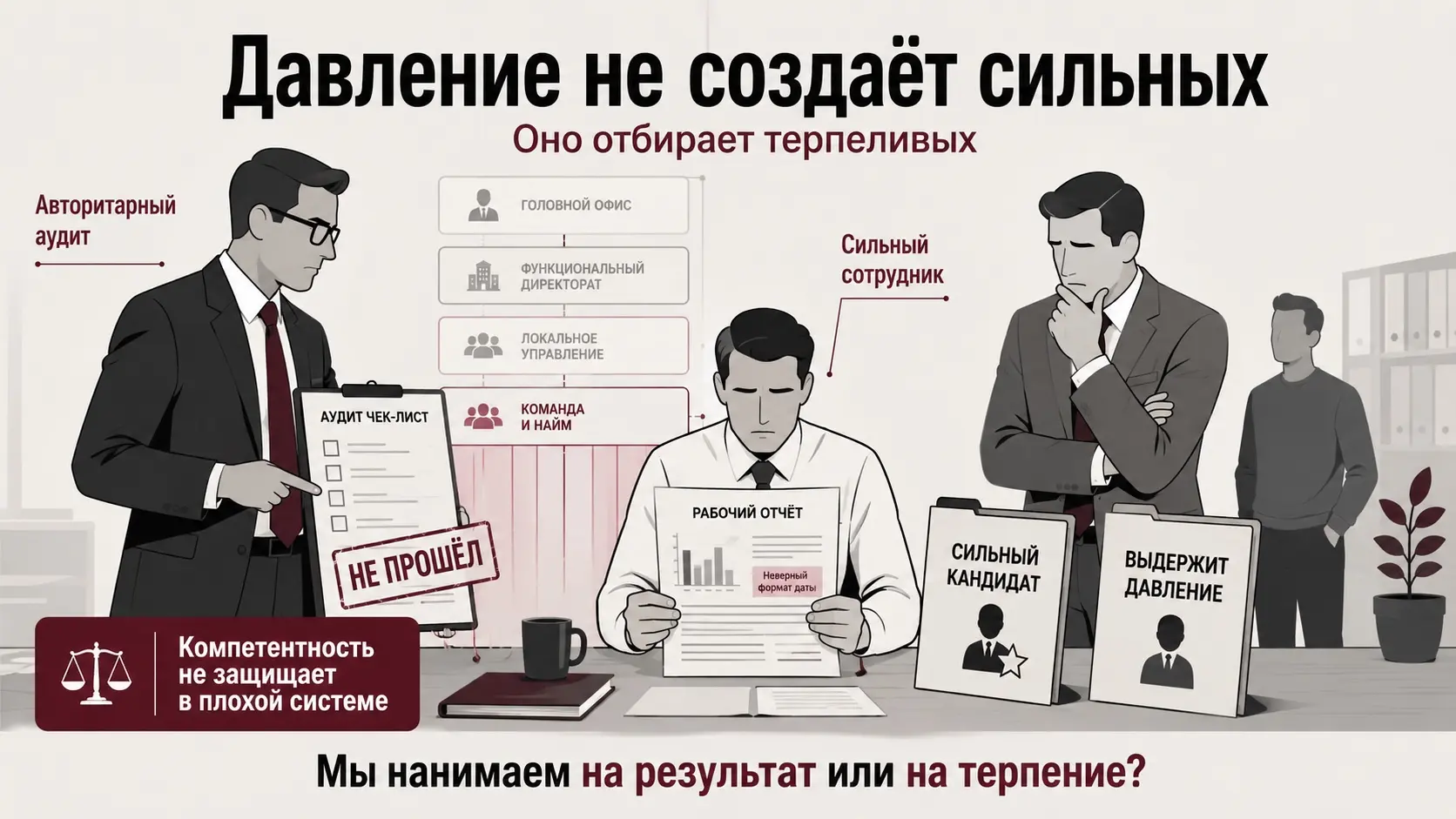 Есть управленческий эффект, о котором редко говорят прямо | Сетка — социальная сеть от hh.ru
