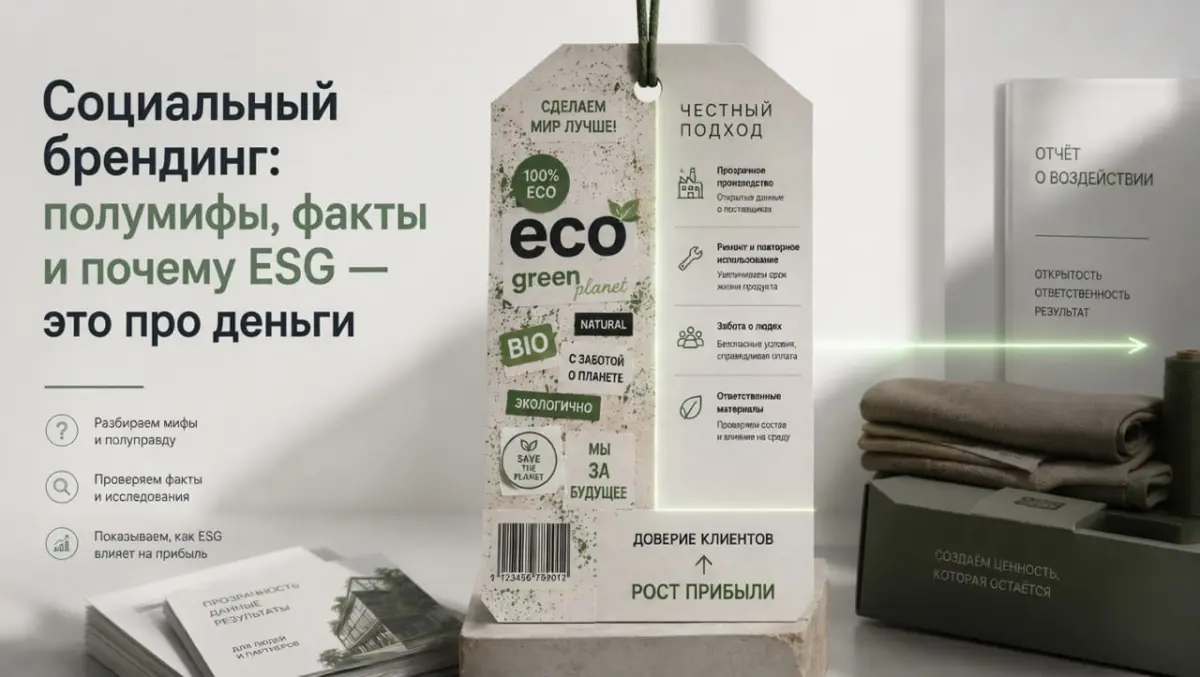 ESG и социальный брендинг до сих пор многие воспринимают как модную «зелёную» упаковку для бизнеса | Сетка — социальная сеть от hh.ru