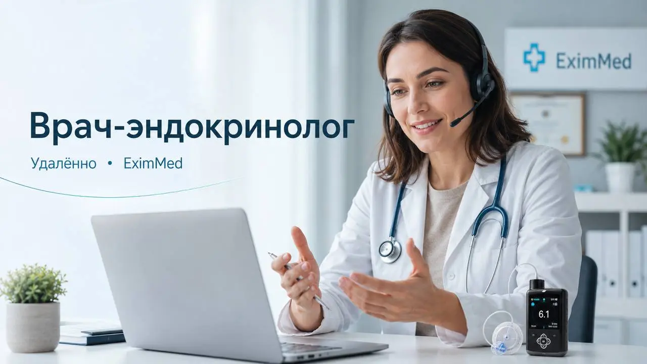 ВРАЧ-ЭНДОКРИНОЛОГ В КЛИЕНТСКУЮ ПОДДЕРЖКУ
70 000₽ - 90 000₽
EximMed
• Москва
• Медицина
• https://hr-dautova.ru/pumpsupport
Полное описание вакансии размещено в Телеграм и Макс | Сетка — социальная сеть от hh.ru