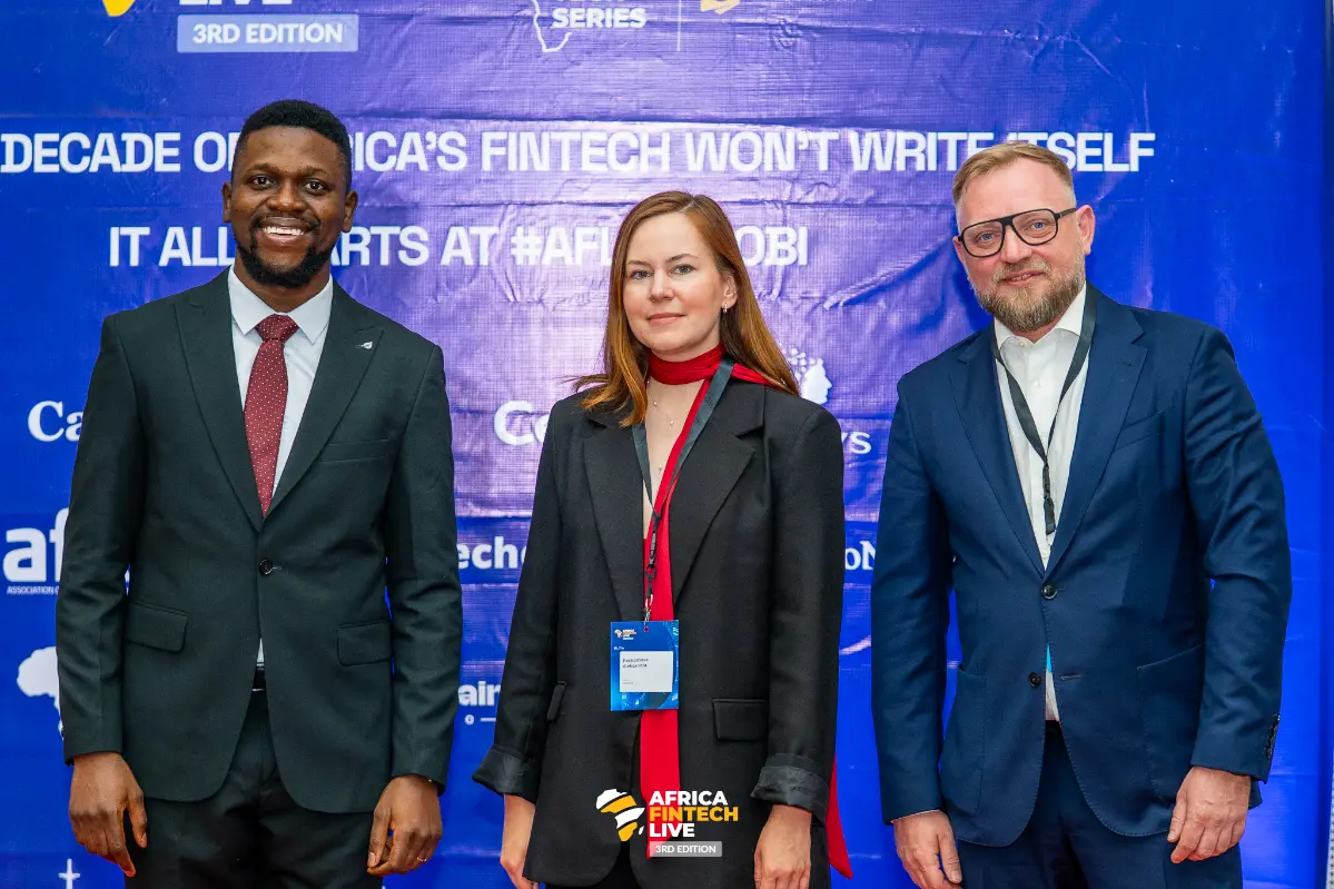 💥Africa Fintech Live 2026 in Nairobi was a great experience for the CodHob team!
Over the past few days, we had the opportunity to present our lending automation platform CRYSTAMO, connect with fintec... | Сетка — социальная сеть от hh.ru
