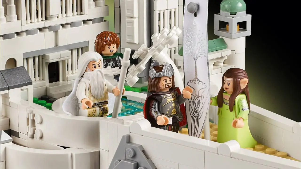Lego впервые показал набор с Минас Тиритом из «Властелина колец» — и он один в один как настоящий! Комплект будет состоять из 8 тысяч деталей | Сетка — социальная сеть от hh.ru