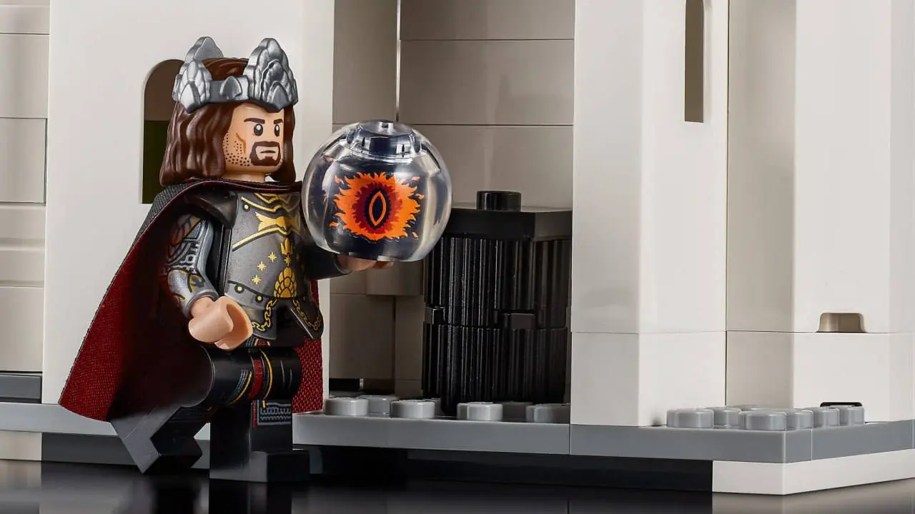 Lego впервые показал набор с Минас Тиритом из «Властелина колец» — и он один в один как настоящий! Комплект будет состоять из 8 тысяч деталей | Сетка — социальная сеть от hh.ru