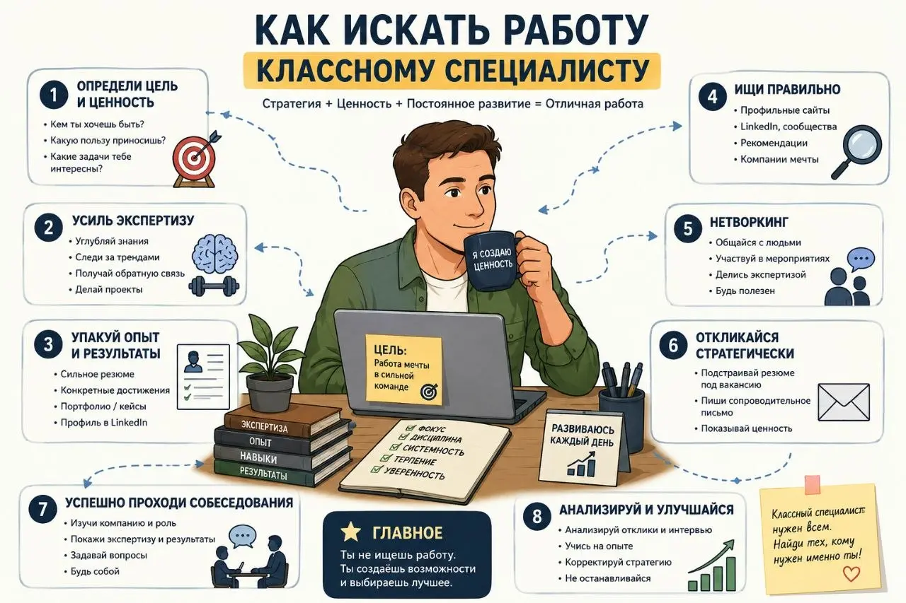 Искать работу только через hh сегодня почти бессмысленно.
Почитал комментарии в “Сетке” и решил написать второй пост за сегодня. И вот почему нужно искать по другому.
Не потому что hh плохой | Сетка — социальная сеть от hh.ru