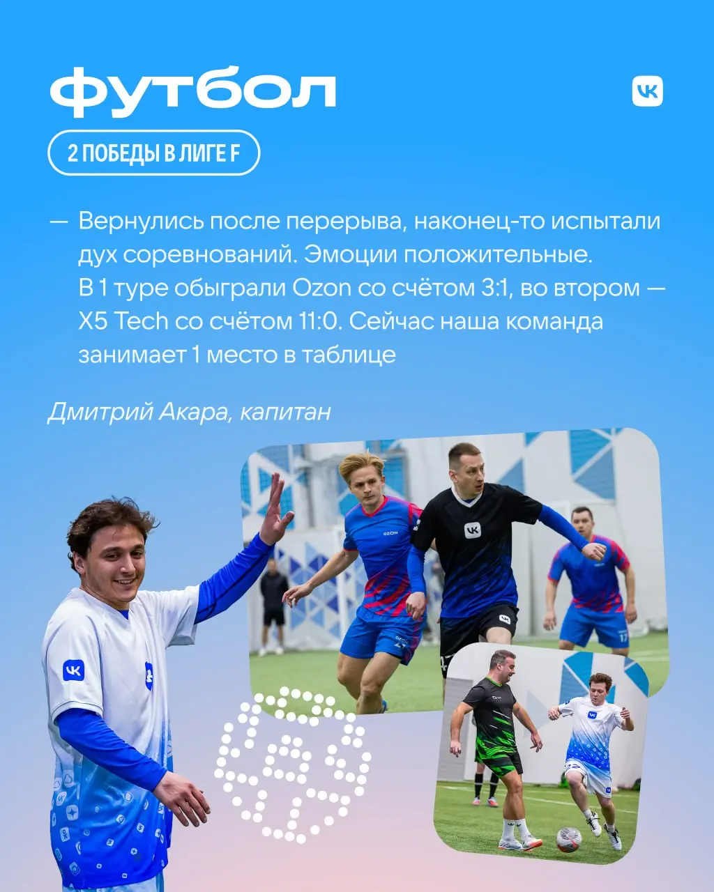 Плюс вайб, плюс результаты, плюс спорт 💪
Пост о людях с бесконечной выносливостью и силой воли. Собрали самые яркие впечатления о спортивных успехах апреля. Листайте карточки!
Мы в MAX | Сетка — социальная сеть от hh.ru