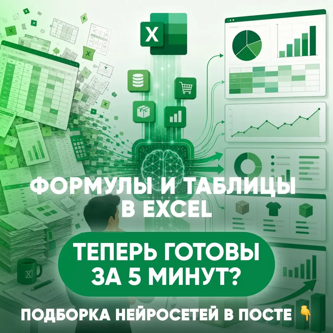 📊 ФОРУМЛЫ И ТАБЛИЦЫ EXCEL БОЛЬШЕ НЕ ЗАНИМАЮТ ЧАСЫ И ДНИ | Сетка — социальная сеть от hh.ru