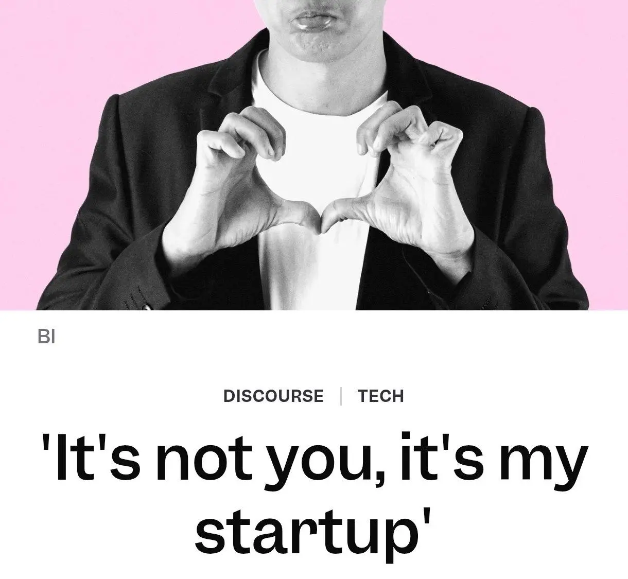 Прости, но у меня свой стартап
Business Insider выпустил большой текст о том, как молодые фаундеры в Кремниевой долине массово жертвуют отношениями ради своих стартапов
Один парень бросил девушку, пот... | Сетка — социальная сеть от hh.ru