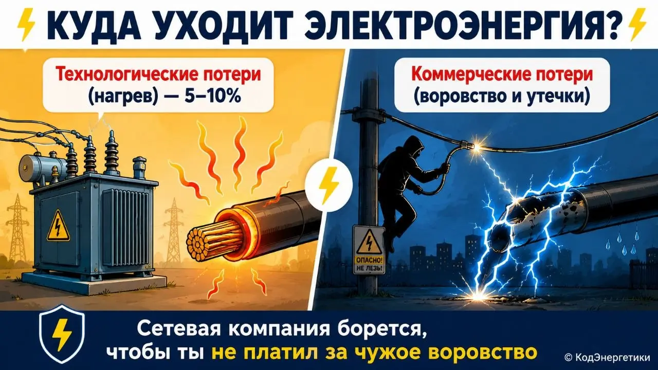 Любой водитель молоковоза знает: без потерь не бывает. Что-то расплещется на ухабах, что-то скиснет в пути, а где-то и просто отольют втихаря. В электричестве ровно та же история | Сетка — социальная сеть от hh.ru