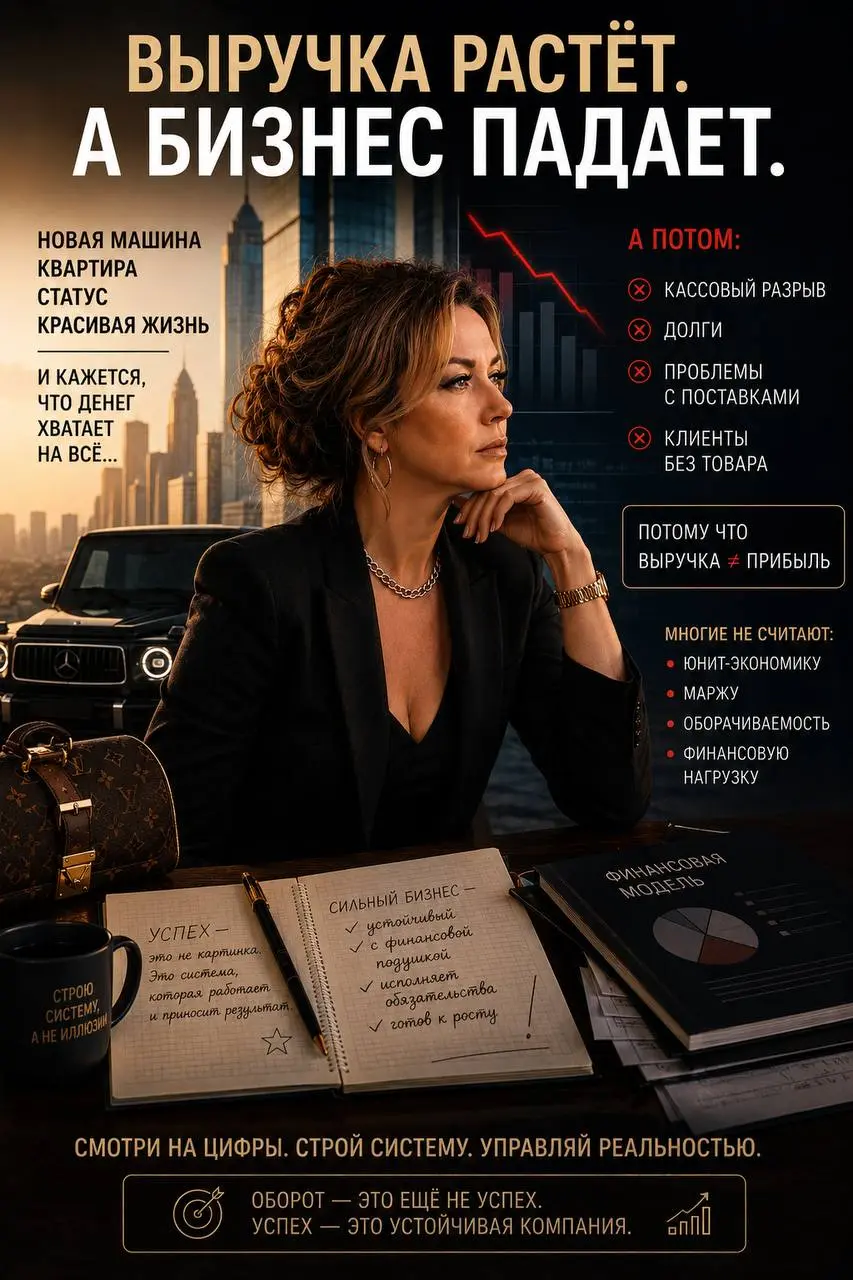 Есть одна ошибка,
которую я вижу у многих руководителей 👀
Компания начинает зарабатывать больше 💰
И вместо того,
чтобы усиливать систему,
начинается совсем другое:
🚘 дорогие машины
🏙 квартиры
⌚ статус... | Сетка — социальная сеть от hh.ru