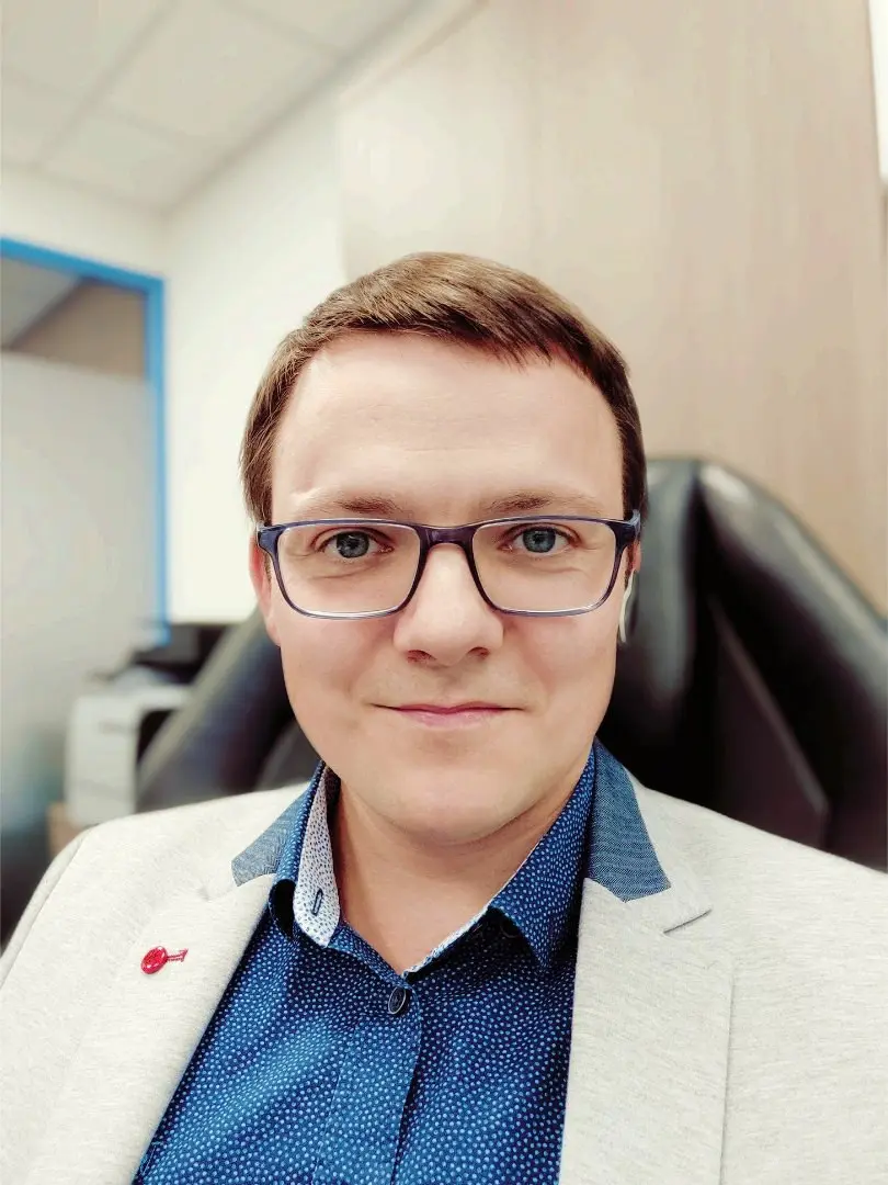 Network member avatar