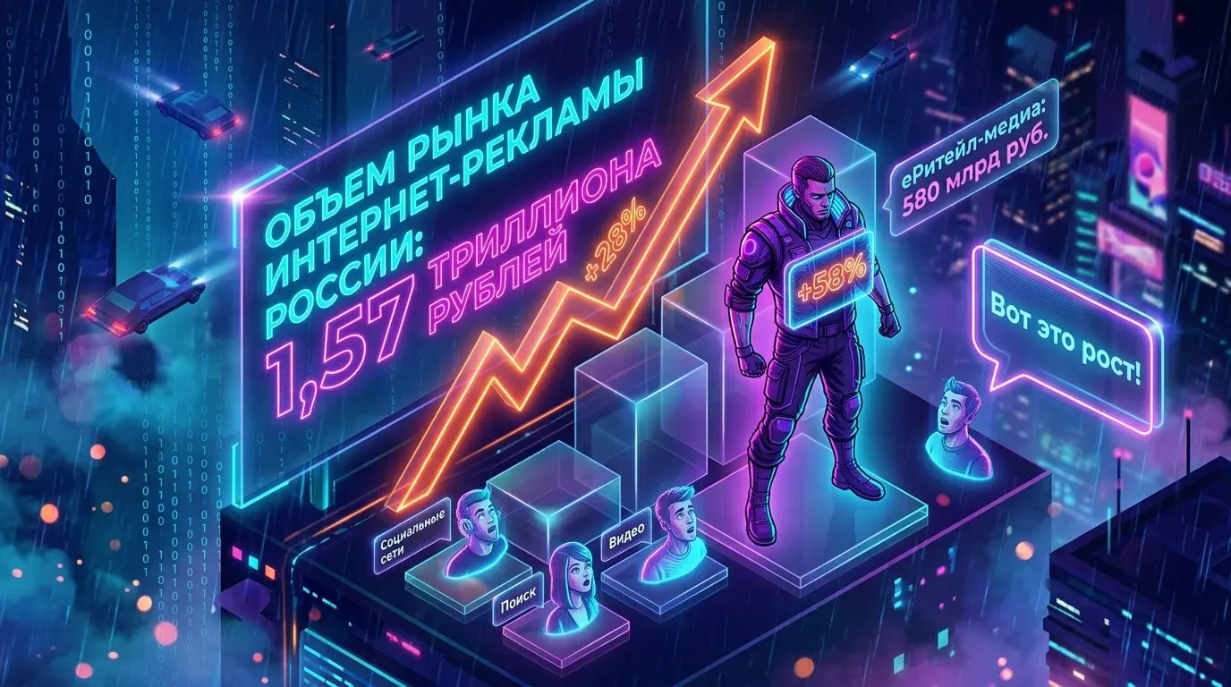 1,57 трлн рублей. На баннеры, блогеров и вашу неспособность | Сетка — социальная сеть от hh.ru