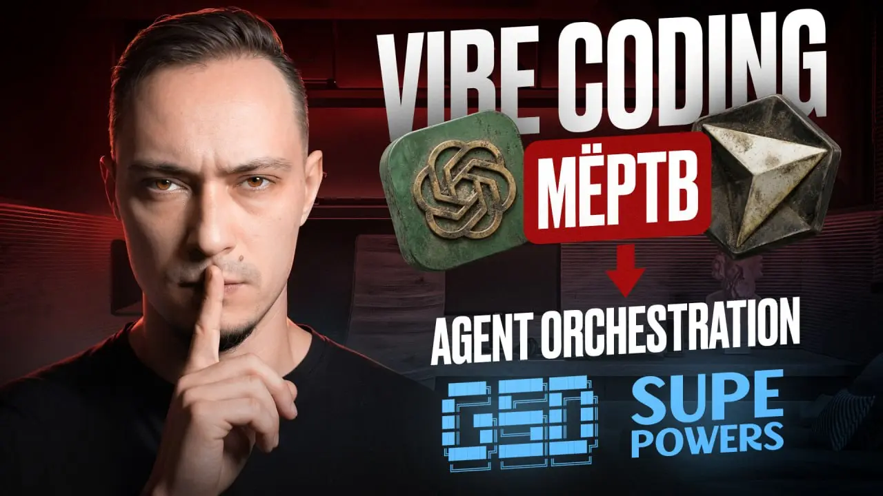 Vibe coding мёртв. Что пришло на замену в 2026. GSD & Superpowers
Обещал вам лекцию – держите. Реально лекция по современной агентской разработке получилась аж на 2 часа | Сетка — социальная сеть от hh.ru