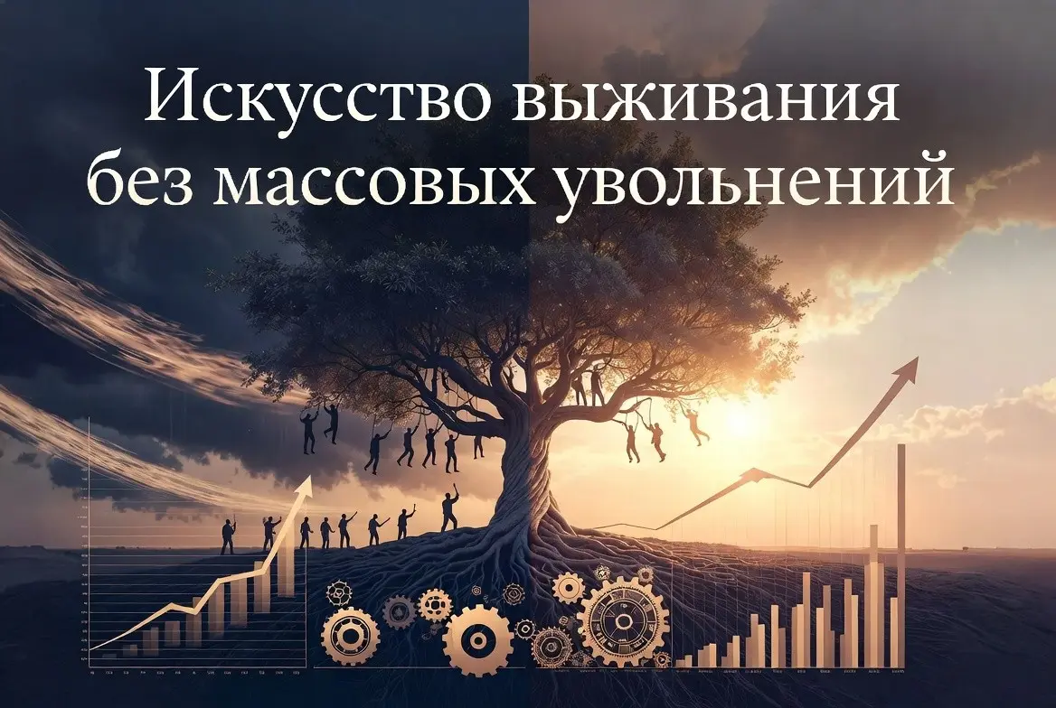 Искусство выживания без массовых увольнений в 2026 году | Сетка — социальная сеть от hh.ru