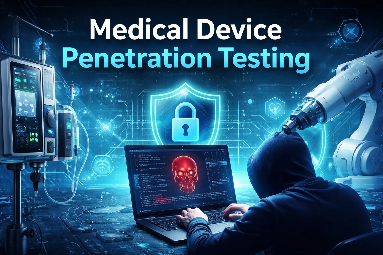 И чтобы отдохнуть от пентеста AD
Medical Device Penetration Testing — Professional Course
https://courses.redteamleaders.com/courses/9235c68d-1db9-4bc0-b293-8de0fa53dbb1 | Сетка — социальная сеть от hh.ru