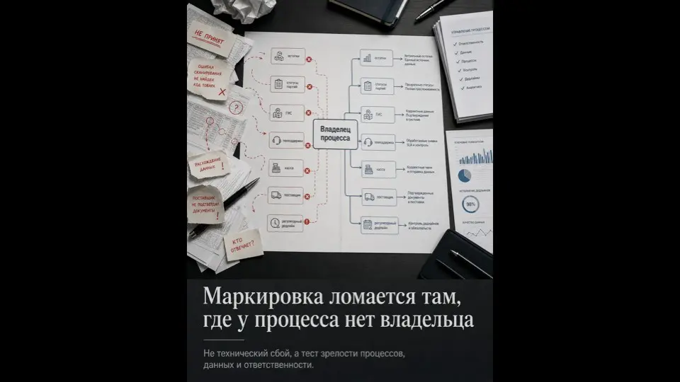 Маркировка ломается там, где у процесса нет владельца | Сетка — социальная сеть от hh.ru