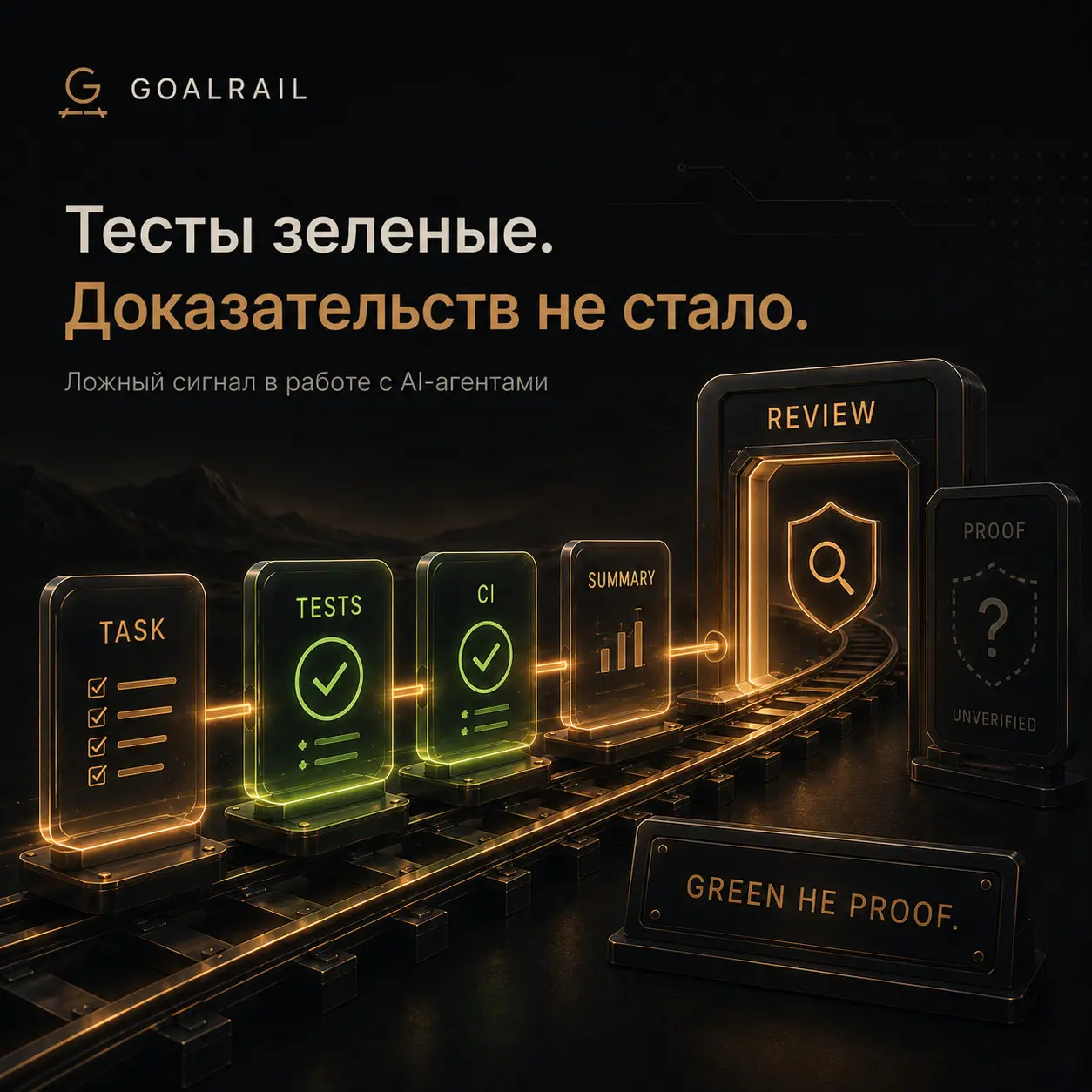 Тесты зеленые. Доказательств не стало | Сетка — социальная сеть от hh.ru