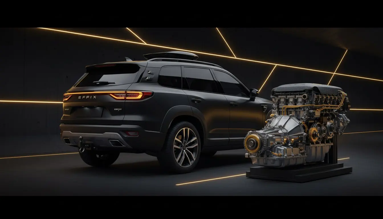 Freelander 8: крупный PHEV от JLR и Chery
Батарея 60,33 кВт·ч и заявленные 221 км по WLTC, это уже ближе к электромобилю, чем к классическому гибриду | Сетка — социальная сеть от hh.ru