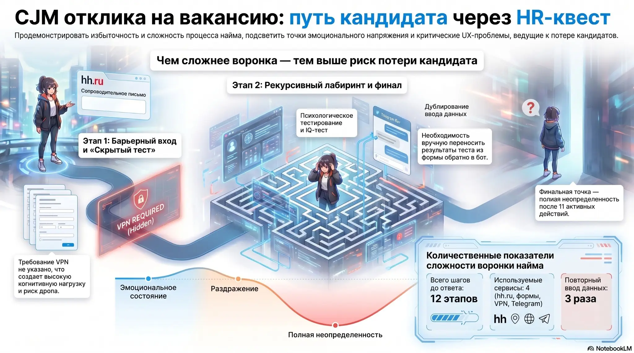 Как превратить отклик на вакансию в тестовое задание | Сетка — социальная сеть от hh.ru