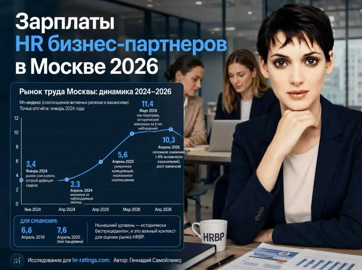 Зарплаты HR-BP в Москве | Сетка — социальная сеть от hh.ru