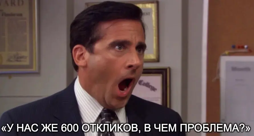 Чиним воронку 🌪 | Сетка — социальная сеть от hh.ru
