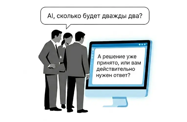 AI-Augmented Decision Making | Принятие решений на основе ИИ | Сетка — социальная сеть от hh.ru