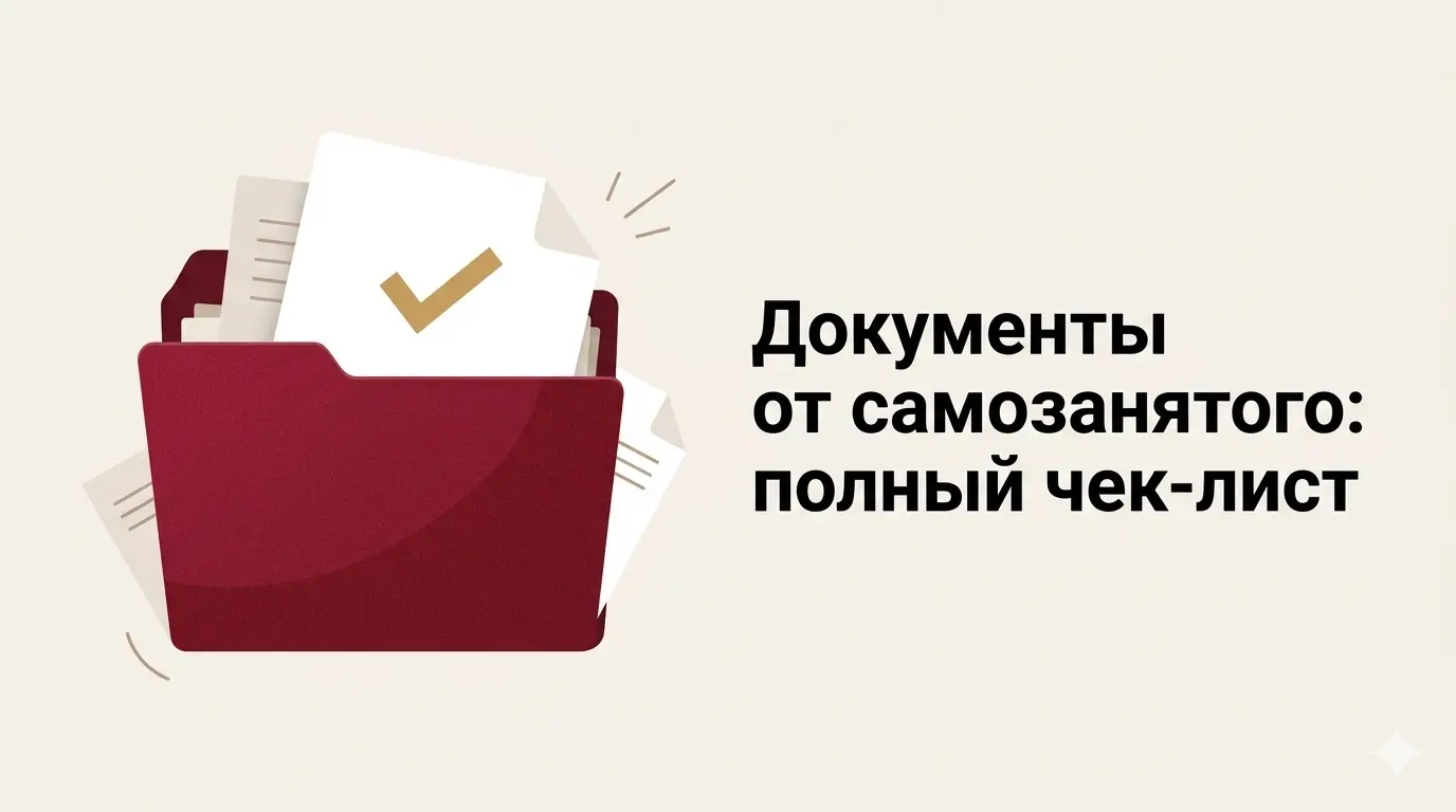Чек-лист документов для работы с самозанятыми на стройке | Сетка — социальная сеть от hh.ru