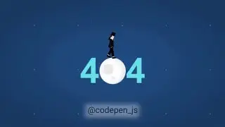 MJ 404 in Pure CSS — дэнс на луне. Реализована с помощью CSS и JS
https://codepen.io/vineethtrv/pen/BaoRZMx | Сетка — социальная сеть от hh.ru