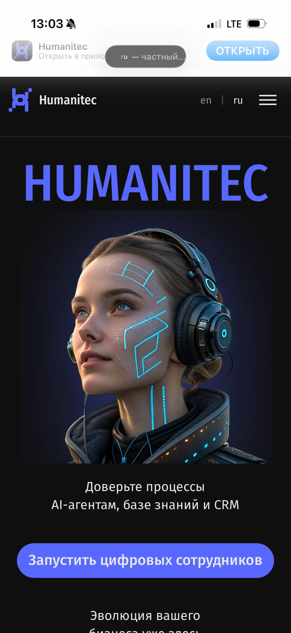 Humanitec.ru | Сетка — социальная сеть от hh.ru