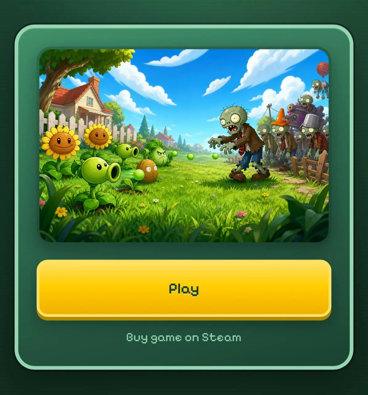 Наверное она уже почти ретро же:
https://retrogamescenter.ru/ports/pvzweb/index.html | Сетка — социальная сеть от hh.ru