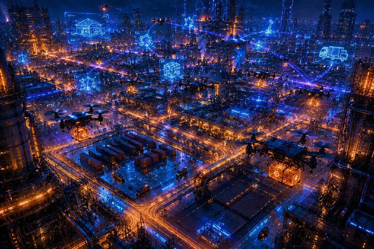 🛰️ Palantir запускает AI-систему для управления заводами и логистикой в реальном времени
Производство начинает работать как автопилот | Сетка — социальная сеть от hh.ru