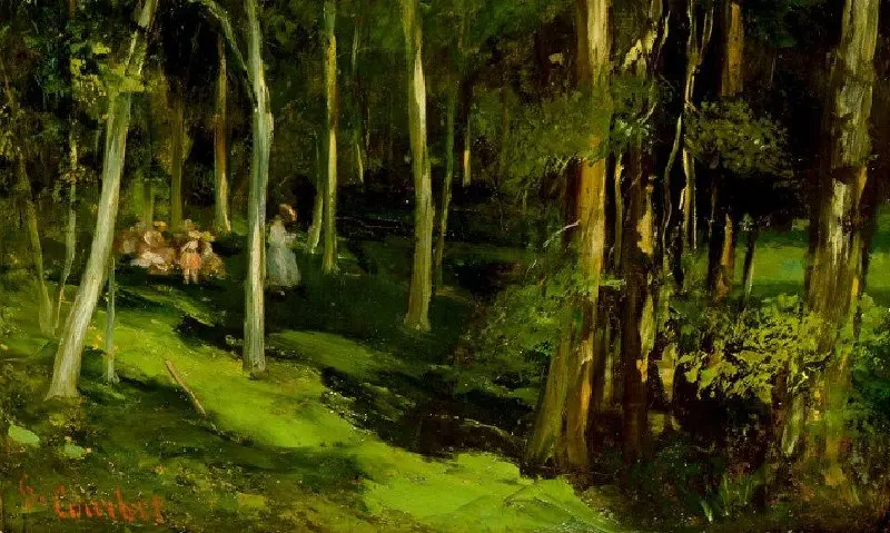 “Танцующие под деревьями в Порт-Берто дети”
Гюстав Курбе (1863)
Атмосферный пейзаж Гюстава Курбе, что хранится в Музее Фицуильяма при Кембриджском университете, скорее всего, был незаконно изъят у пре... | Сетка — социальная сеть от hh.ru