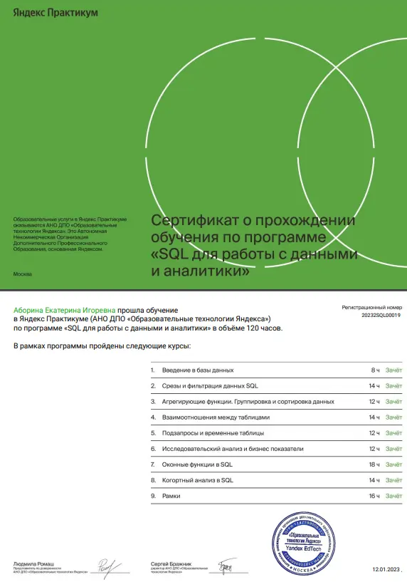 Катерина Трагер