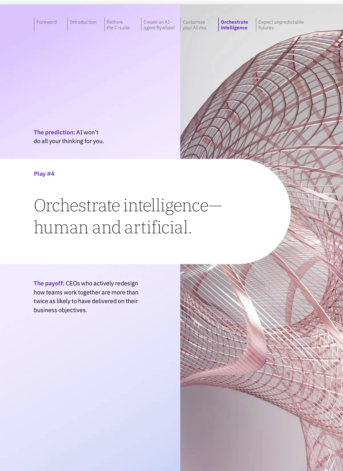 Глобальное исследование руководителей высшего звена от IBM, май 2026.
Rewiring the C-suite: The fast track to 2030.
Самые большие изменения коснутся не структуры,
а культуры | Сетка — социальная сеть от hh.ru