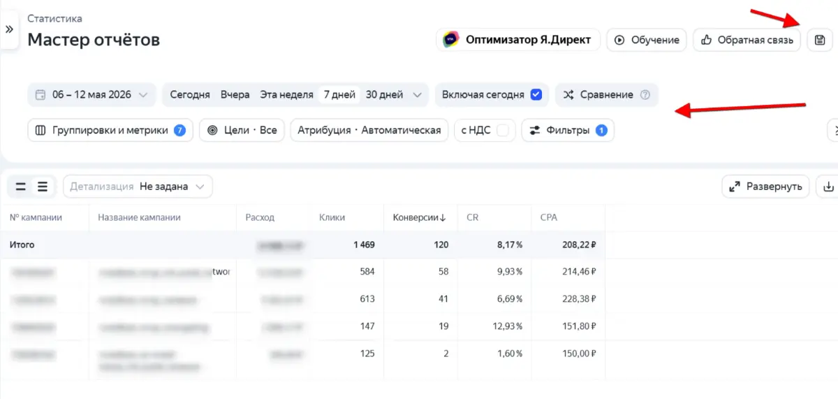 Яндекс.Директ переходит на новые отчёты 📊 | Сетка — социальная сеть от hh.ru