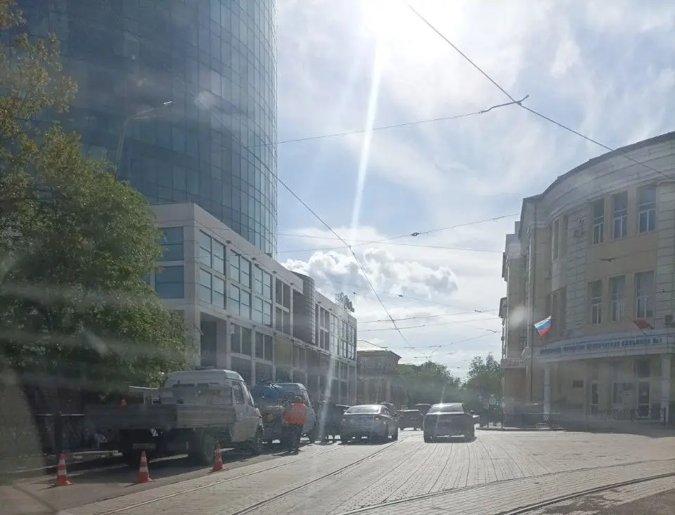 ДТП возле Грин Плаза | Сетка — социальная сеть от hh.ru