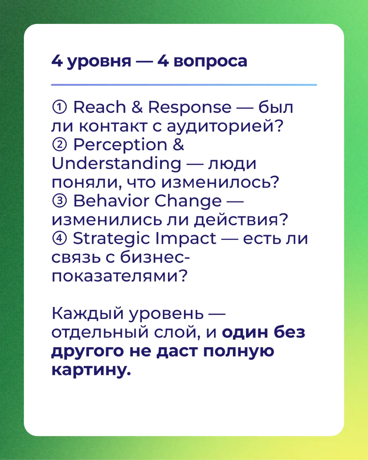 📩 Как понять, что внутренние коммуникации работают? | Сетка — социальная сеть от hh.ru