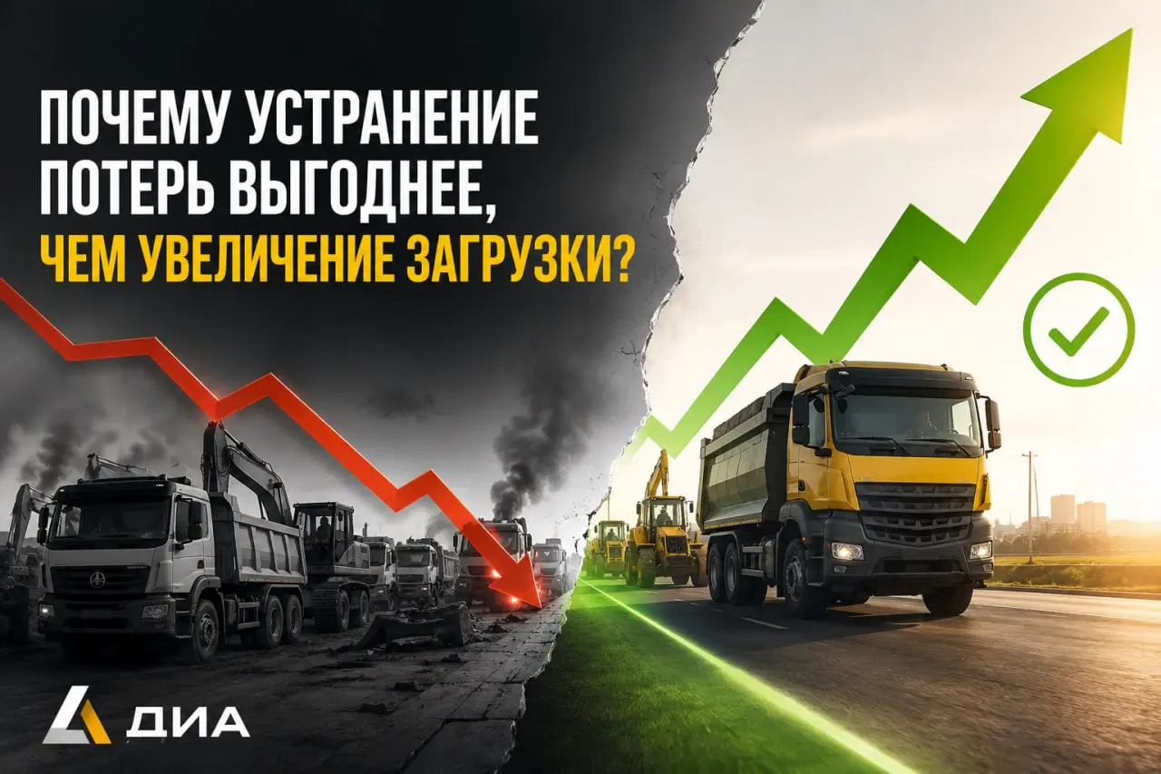 Большинство руководителей думают:
📈 Чтобы зарабатывать больше — нужно сильнее загружать технику.
Больше рейсов.
Больше смен.
Больше объектов.
Больше часов работы.
Но есть проблема | Сетка — социальная сеть от hh.ru
