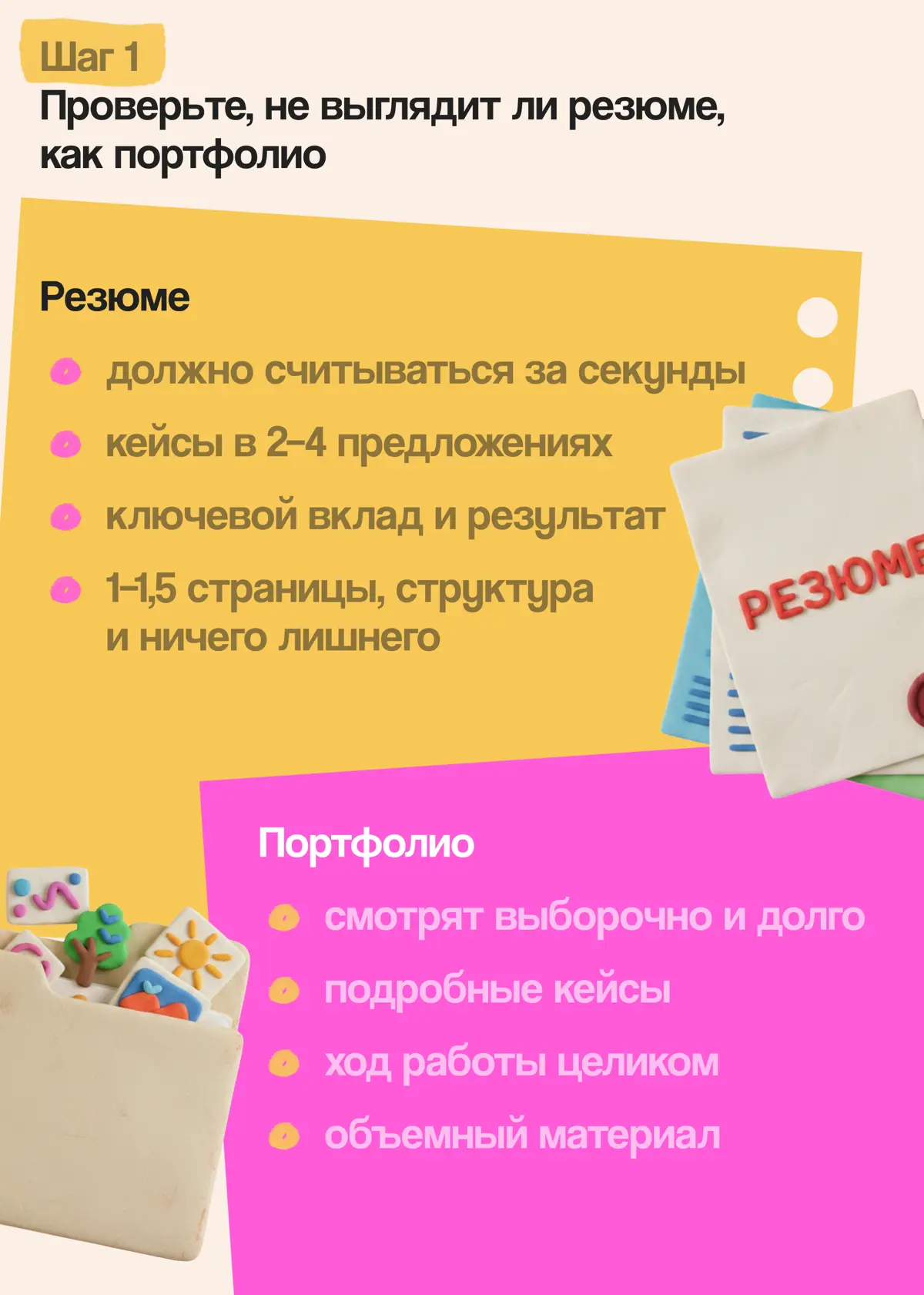 Кажется, у меня слабое резюме | Сетка — социальная сеть от hh.ru