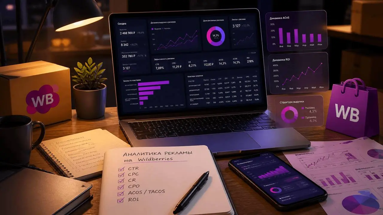 Почему на Wildberries нельзя смотреть только на CPC
Высокий CTR и дешёвый CPC ещё не означают, что реклама работает | Сетка — социальная сеть от hh.ru