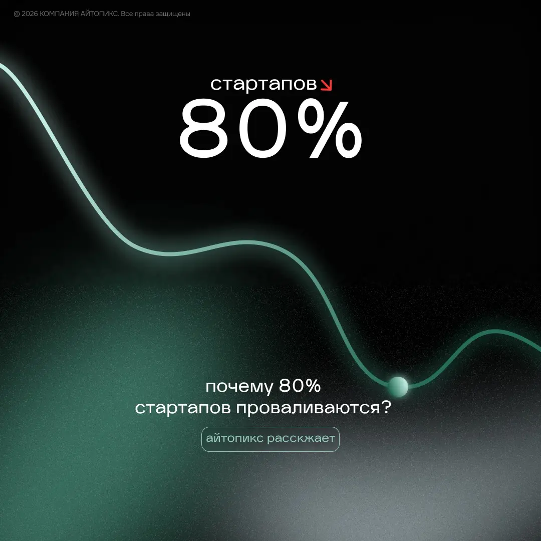 Почему 80 % стартапов проваливаются? | Сетка — социальная сеть от hh.ru
