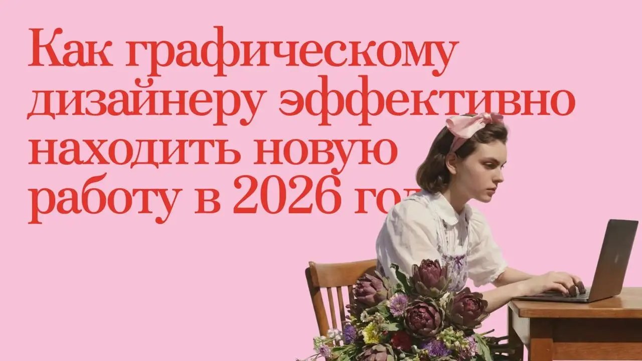 Как графическому дизайнеру эффективно находить новую работу в 2026 году | Сетка — социальная сеть от hh.ru