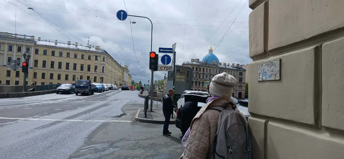 Назад в будущее от Казанского собора к Фонтанке | Сетка — социальная сеть от hh.ru